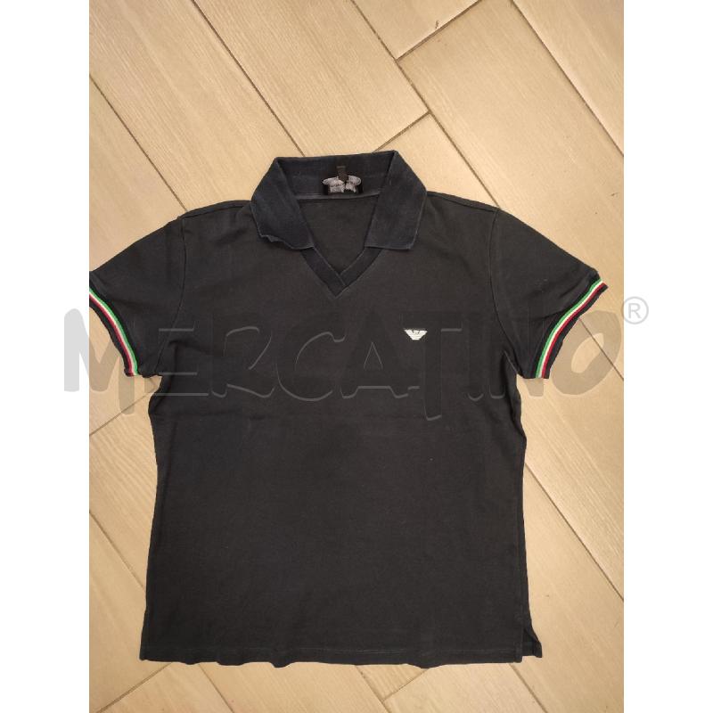 POLO DONNA BLU EMPORIO ARMANI | Mercatino dell'Usato Roma montemario 1