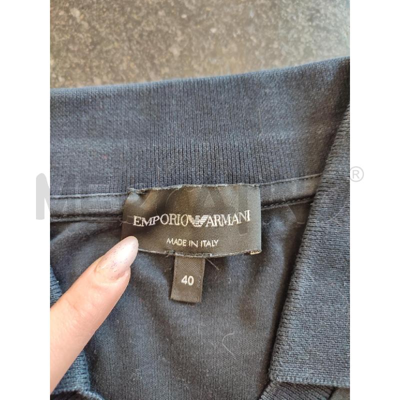 POLO DONNA BLU EMPORIO ARMANI | Mercatino dell'Usato Roma montemario 2