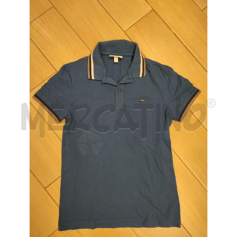 POLO DONNA BLU LACOSTE | Mercatino dell'Usato Roma montemario 1