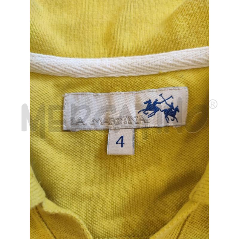 POLO DONNA GIALLA LA MARTINA | Mercatino dell'Usato Roma montemario 2