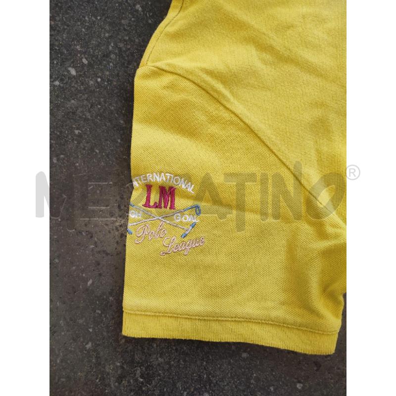 POLO DONNA GIALLA LA MARTINA | Mercatino dell'Usato Roma montemario 3