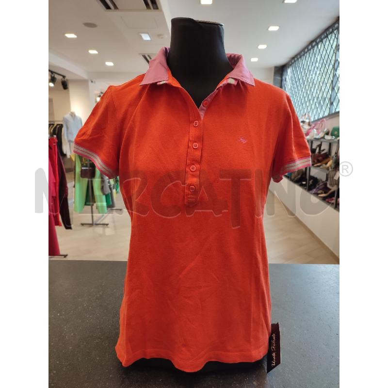 POLO DONNA ROSSA FAY FUCSIA | Mercatino dell'Usato Roma montemario 1
