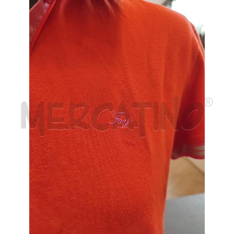 POLO DONNA ROSSA FAY FUCSIA | Mercatino dell'Usato Roma montemario 2