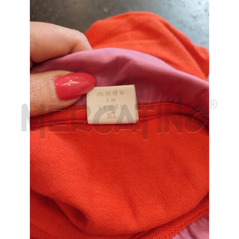 POLO DONNA ROSSA FAY FUCSIA | Mercatino dell'Usato Roma montemario 3