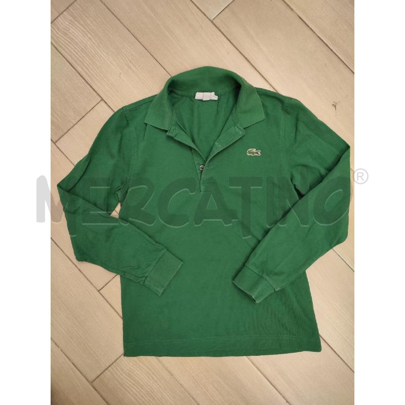 POLO DONNA VERDE LACOSTE SPORT | Mercatino dell'Usato Roma montemario 1