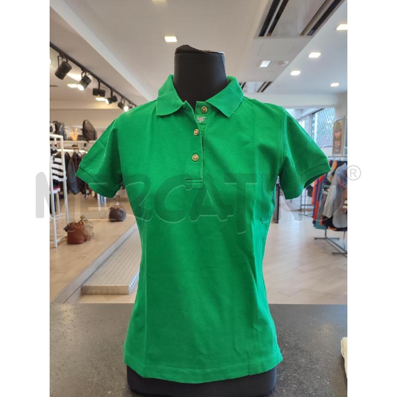 POLO DONNA VERDE PIERO GUIDI | Mercatino dell'Usato Roma montemario 1
