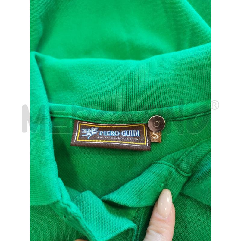 POLO DONNA VERDE PIERO GUIDI | Mercatino dell'Usato Roma montemario 2