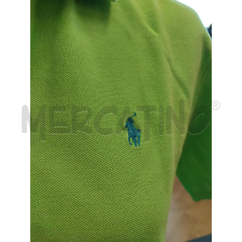 POLO DONNA VERDE RALPH LAUREN CELESTE | Mercatino dell'Usato Roma montemario 2