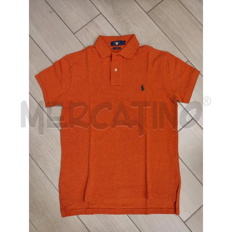 POLO UOMO ARANCIONE RALPH LAUREN VERDE | Mercatino dell'Usato Roma montemario 1