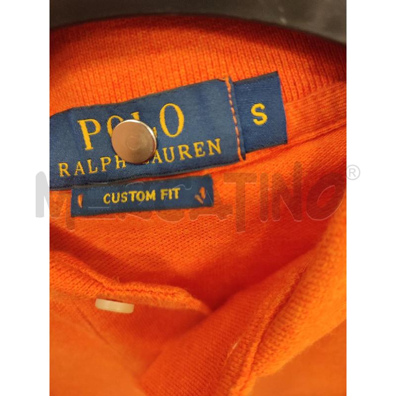 POLO UOMO ARANCIONE RALPH LAUREN VERDE | Mercatino dell'Usato Roma montemario 2
