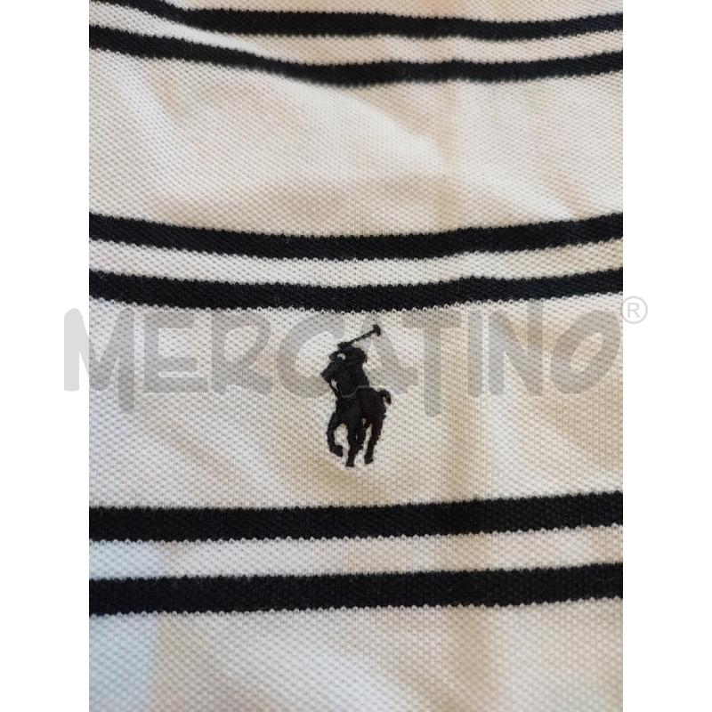 POLO UOMO BIANCA RALPH LAUREN | Mercatino dell'Usato Roma montemario 2