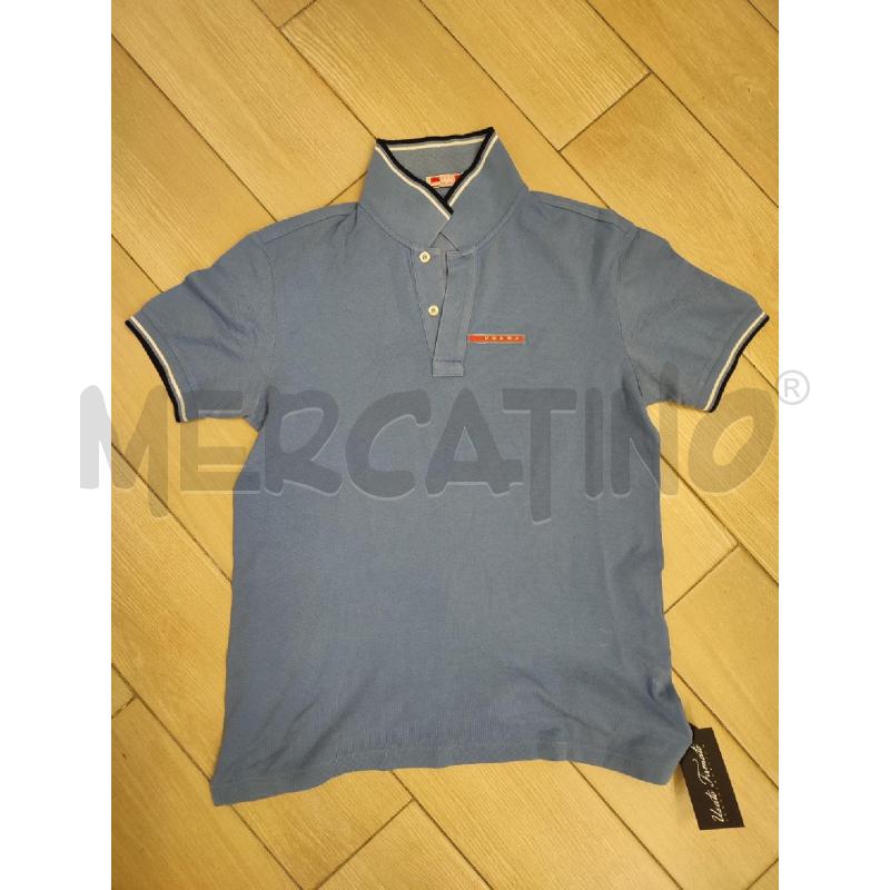 POLO UOMO BLU PRADA  | Mercatino dell'Usato Roma montemario 1