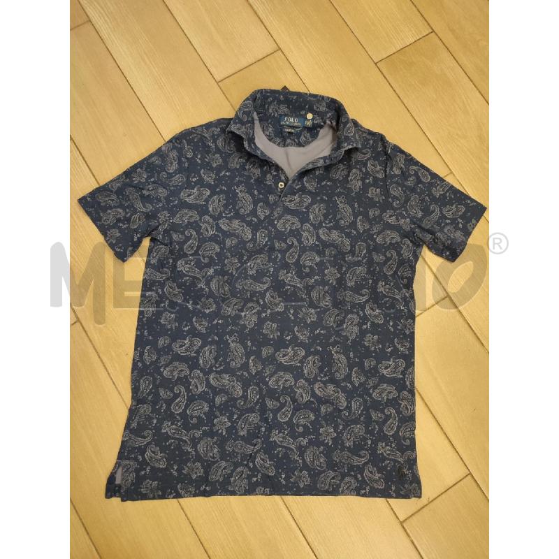 POLO UOMO BLU RALPH LAUREN DISEGNI  | Mercatino dell'Usato Roma montemario 1