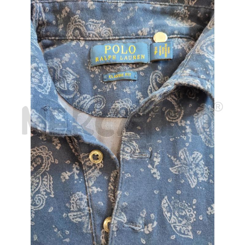 POLO UOMO BLU RALPH LAUREN DISEGNI  | Mercatino dell'Usato Roma montemario 2