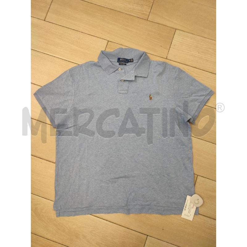 POLO UOMO BLU RALPH LAUREN MARRONE | Mercatino dell'Usato Roma montemario 1