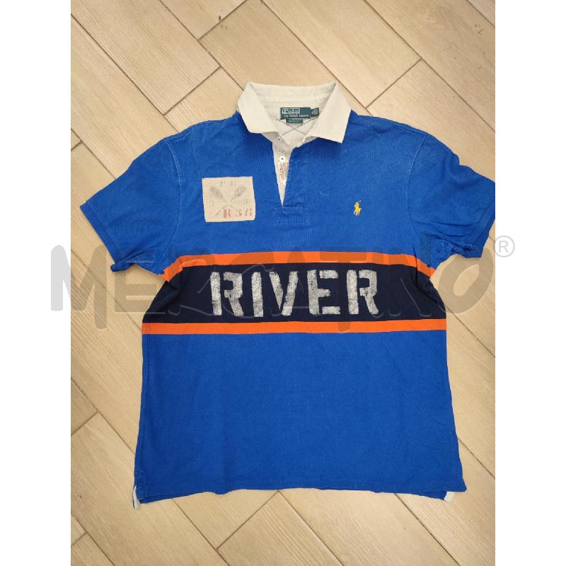POLO UOMO BLU RALPH LAUREN RIVER | Mercatino dell'Usato Roma montemario 1