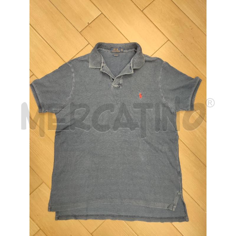 POLO UOMO BLU RALPH LAUREN ROSSO  | Mercatino dell'Usato Roma montemario 1