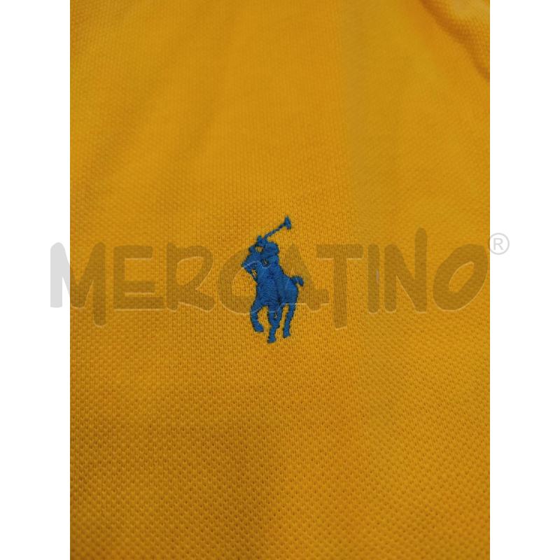 POLO UOMO GIALLA RALPH LAUREN AZZURRO | Mercatino dell'Usato Roma montemario 3
