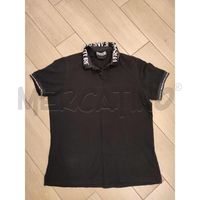 POLO UOMO NERA VESACE JEANS  | Mercatino dell'Usato Roma montemario 1
