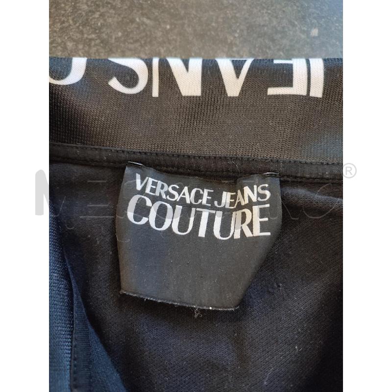 POLO UOMO NERA VESACE JEANS  | Mercatino dell'Usato Roma montemario 2