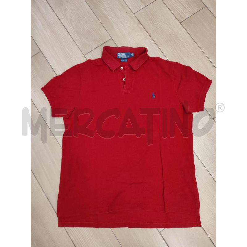 POLO UOMO ROSSA RALPH LAUREN BLU | Mercatino dell'Usato Roma montemario 1