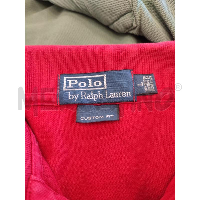 POLO UOMO ROSSA RALPH LAUREN BLU | Mercatino dell'Usato Roma montemario 2
