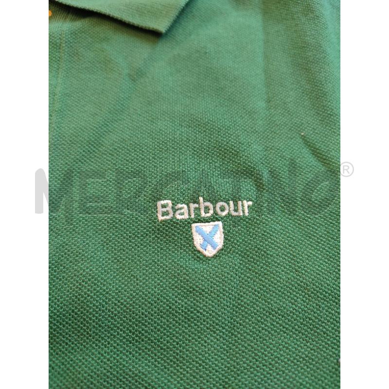 POLO UOMO VERDE BARBOUR | Mercatino dell'Usato Roma montemario 2
