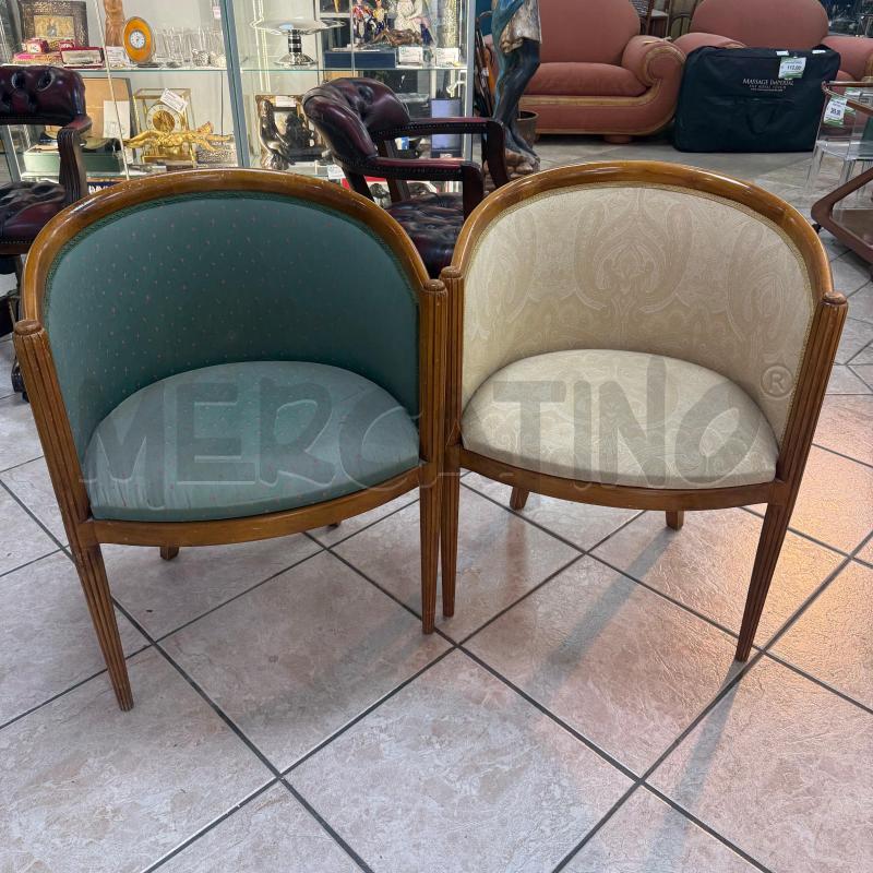 POLTRONA NOCE POZZETTO | Mercatino dell'Usato Roma montemario 1