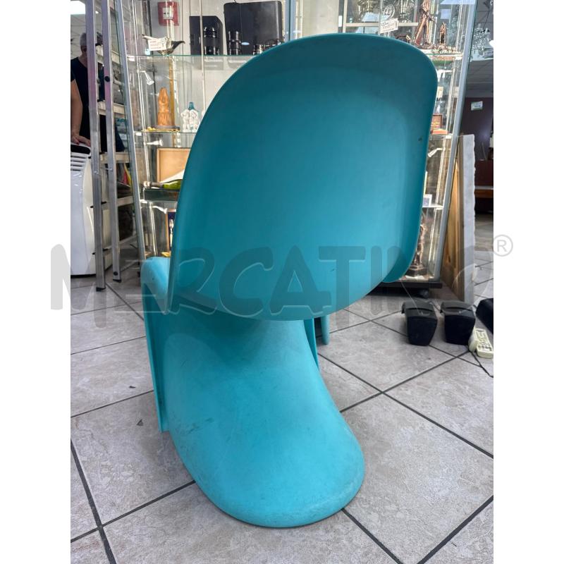 POLTRONA VITRA PANTON VERDE DA RIV | Mercatino dell'Usato Roma montemario 3