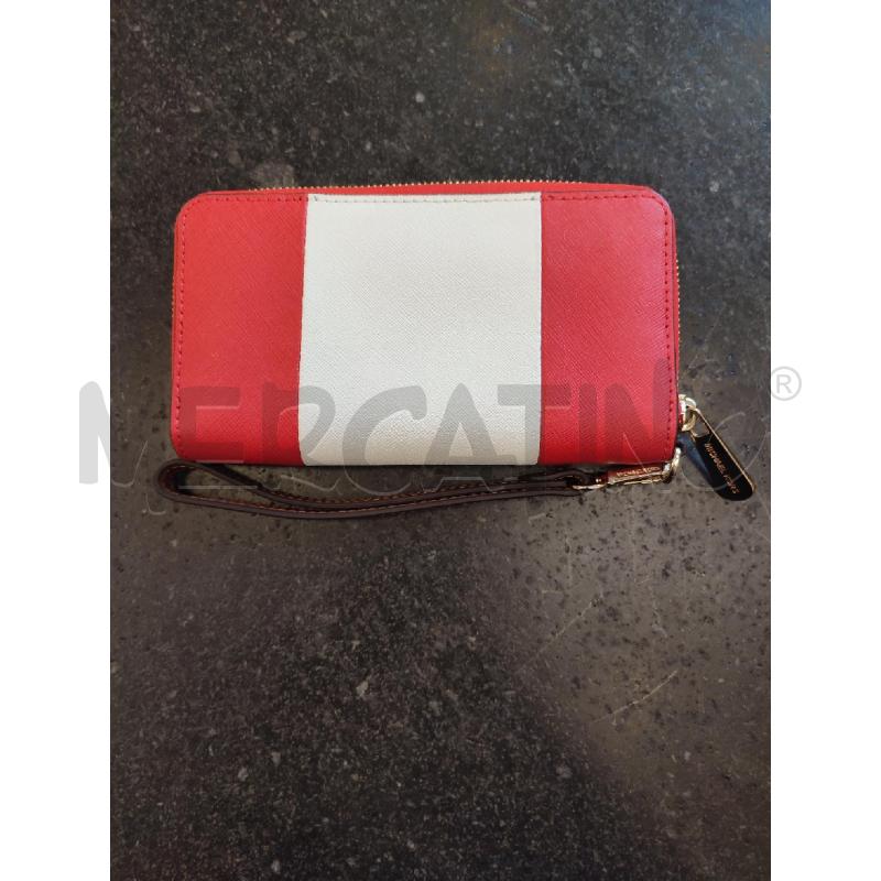 PORTAFOGLIO ARANCIO MICHAEL KORS | Mercatino dell'Usato Roma montemario 2
