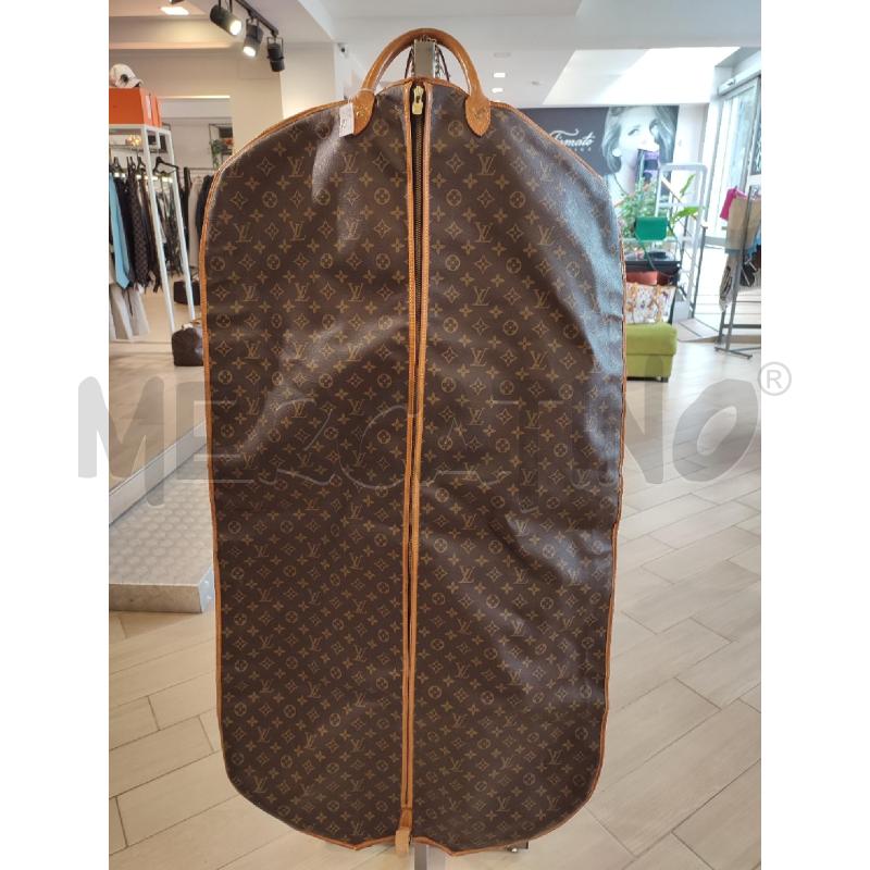 PORTA ABITI MONOGRAM LOUIS VUITTON 854MI | Mercatino dell'Usato Roma montemario 1