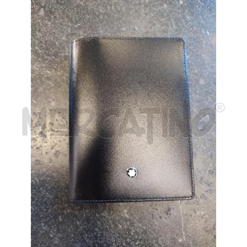 PORTA AGENDA MONTBLANC | Mercatino dell'Usato Roma montemario 1