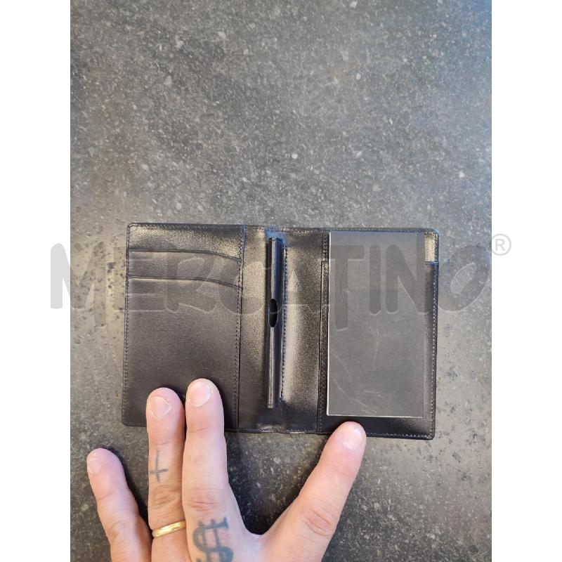 PORTA AGENDA MONTBLANC | Mercatino dell'Usato Roma montemario 2