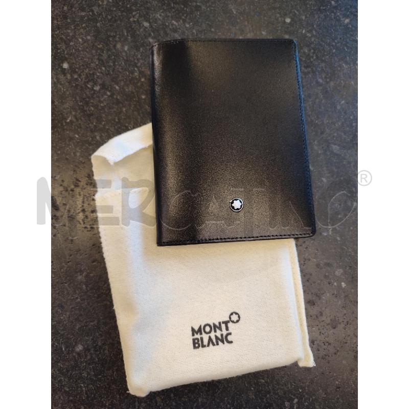 PORTA AGENDA MONTBLANC | Mercatino dell'Usato Roma montemario 3