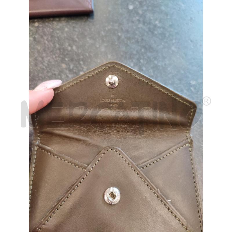 PORTA BIGLIETTI DA VISITA LOUIS VUITTON | Mercatino dell'Usato Roma montemario 2