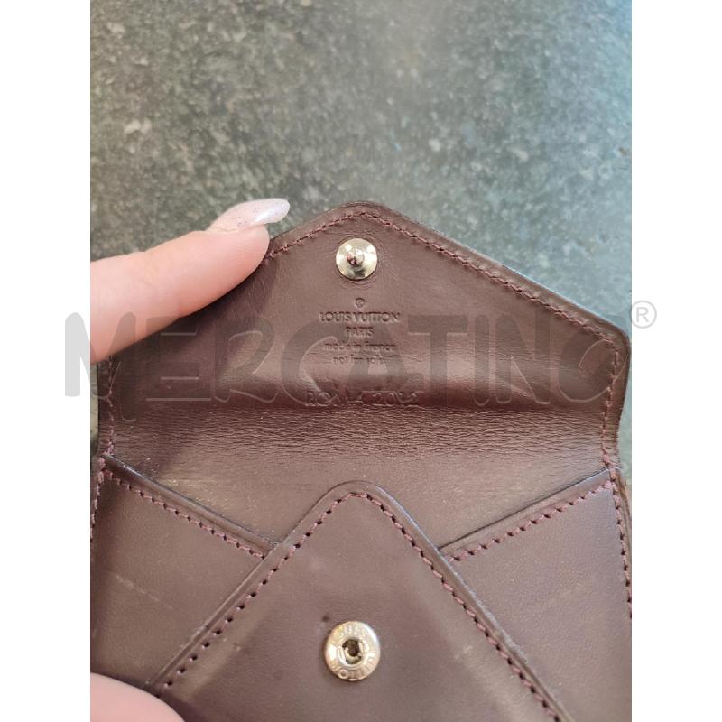 PORTA BIGLIETTI DA VISITA LOUIS VUITTON | Mercatino dell'Usato Roma montemario 3