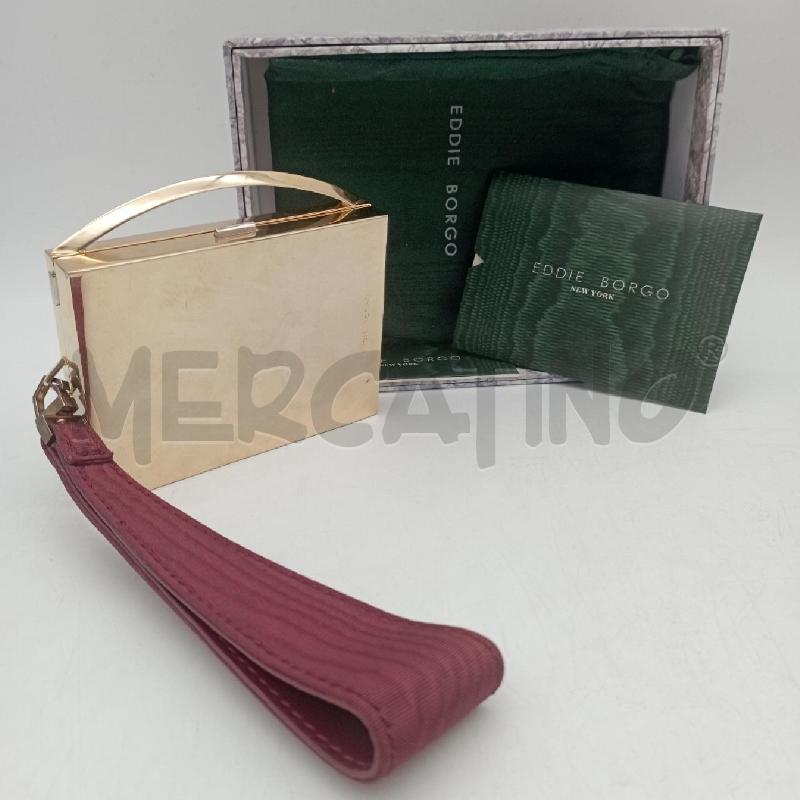 PORTA CARTE EDDIE BORGO DORATO | Mercatino dell'Usato Roma montemario 1