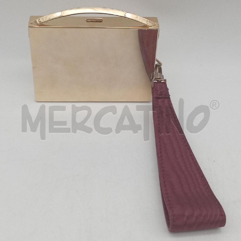 PORTA CARTE EDDIE BORGO DORATO | Mercatino dell'Usato Roma montemario 2