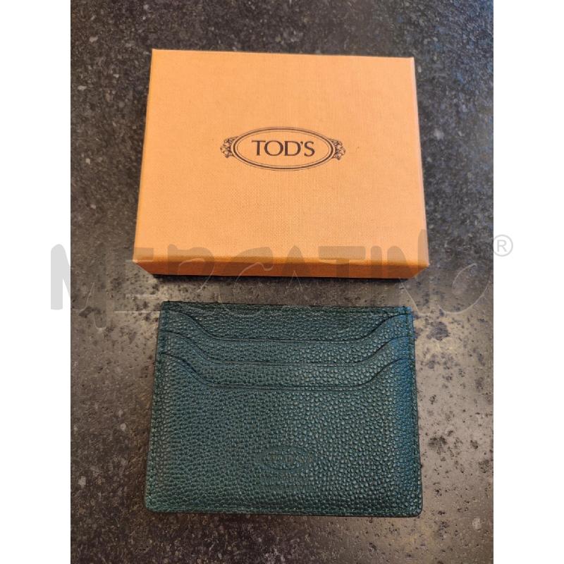 PORTA CARTE VERDE TODS +SCATOLA | Mercatino dell'Usato Roma montemario 1