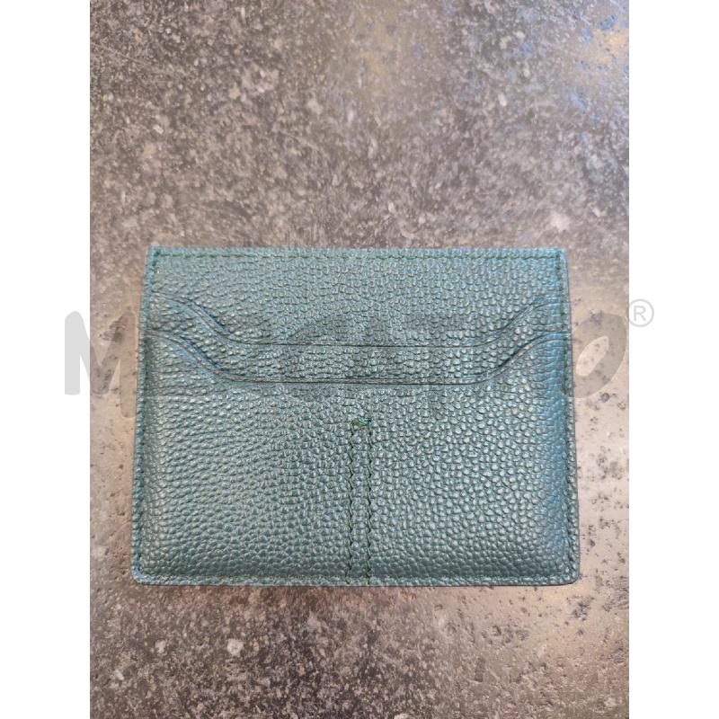 PORTA CARTE VERDE TODS +SCATOLA | Mercatino dell'Usato Roma montemario 2