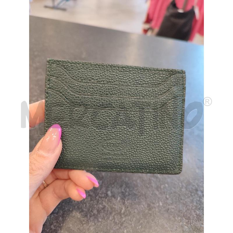 PORTA CARTE VERDE TODS +SCATOLA | Mercatino dell'Usato Roma montemario 3