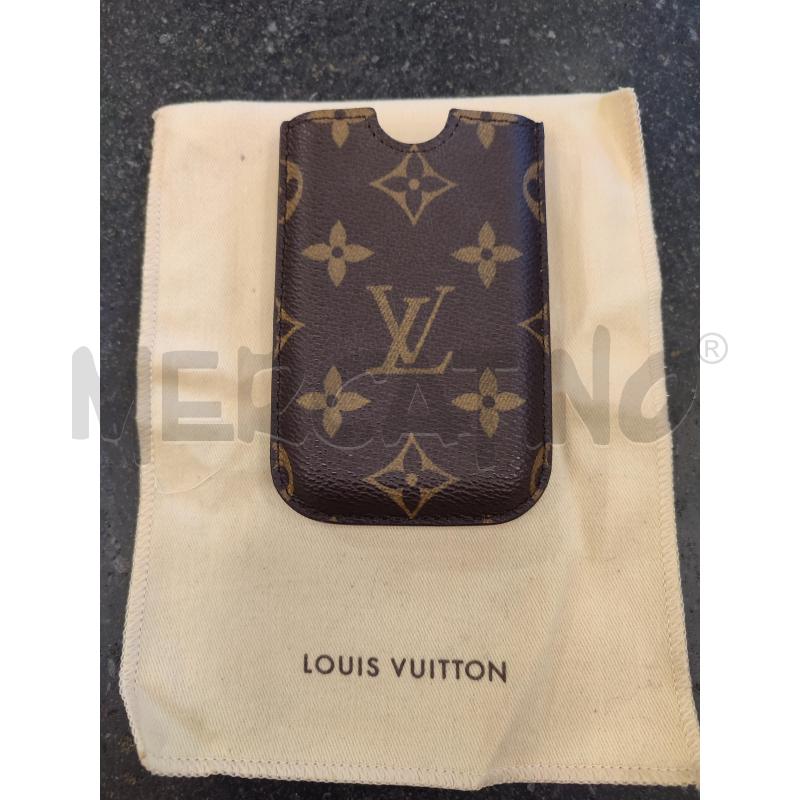 Louis Vuitton Presbyopic Capa Protetora De Couro Para Fone De
