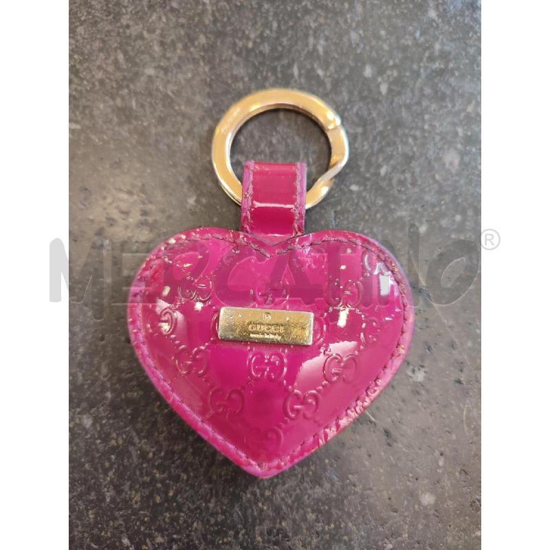 PORTA CHIAVI GUCCI CUORE  | Mercatino dell'Usato Roma montemario 1
