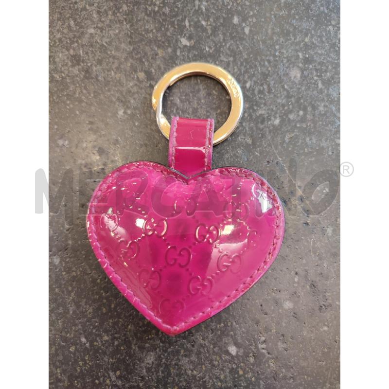 PORTA CHIAVI GUCCI CUORE  | Mercatino dell'Usato Roma montemario 2