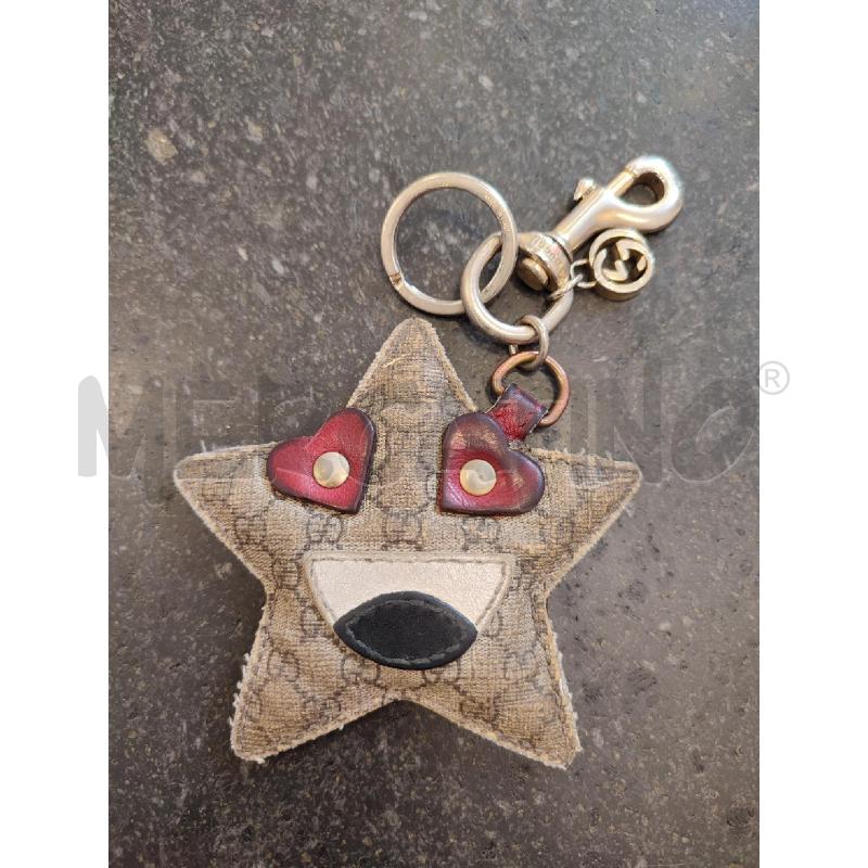 PORTA CHIAVI GUCCI STELLA | Mercatino dell'Usato Roma montemario 1