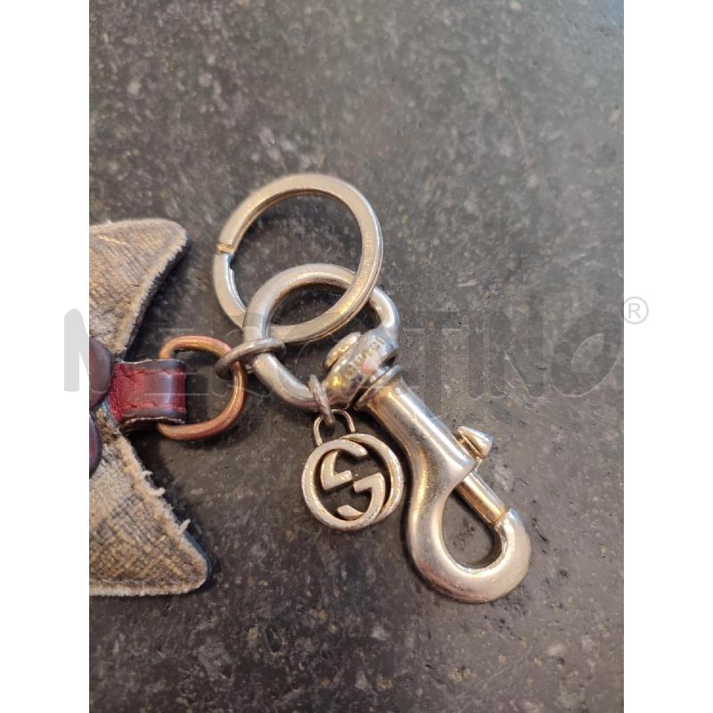 PORTA CHIAVI GUCCI STELLA | Mercatino dell'Usato Roma montemario 2