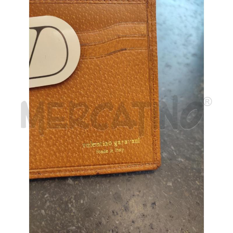 PORTA FOGLIO BEIGE UOMO VALENTINO  | Mercatino dell'Usato Roma montemario 3