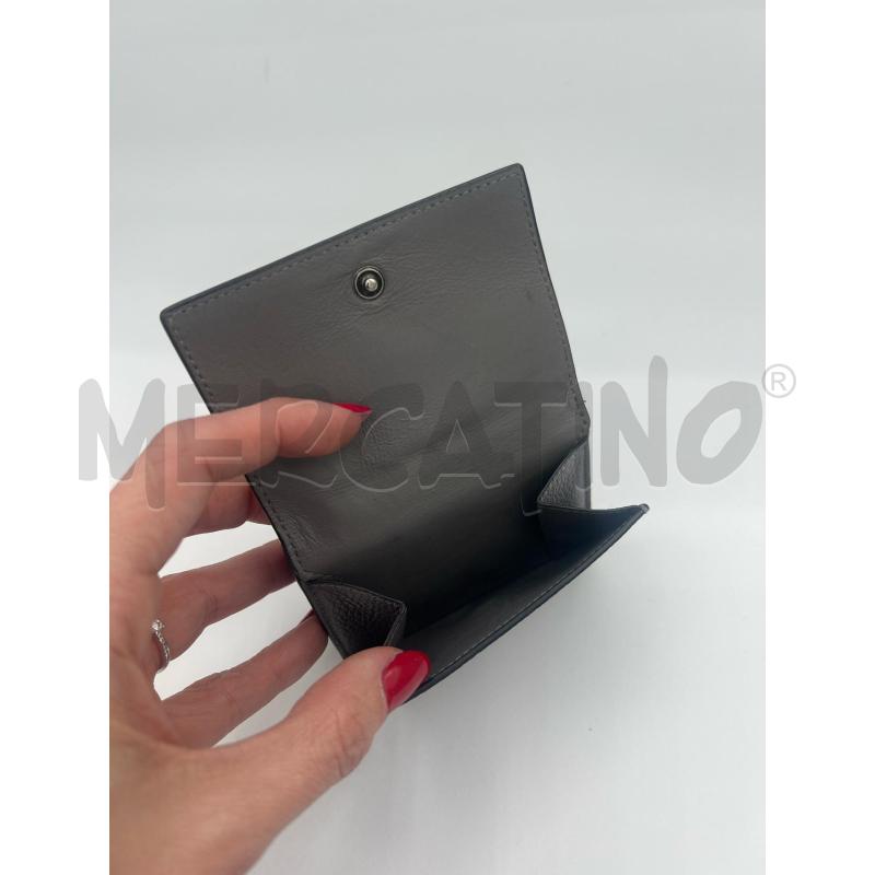 PORTA FOGLIO GRIGIO BALENCIAGA MINI NEO CAGOLE | Mercatino dell'Usato Roma montemario 2