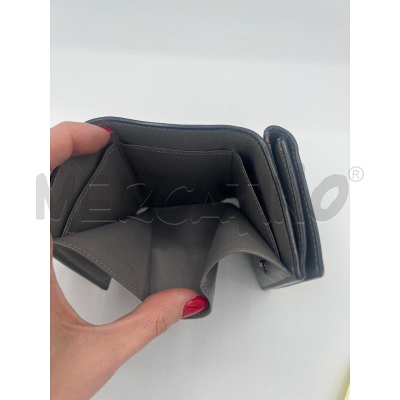 PORTA FOGLIO GRIGIO BALENCIAGA MINI NEO CAGOLE | Mercatino dell'Usato Roma montemario 4