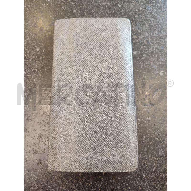PORTA FOGLIO GRIGIO LOUIS VUITTON N.N. | Mercatino dell'Usato Roma montemario 1